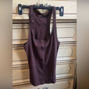 Women's Brown Tank Top